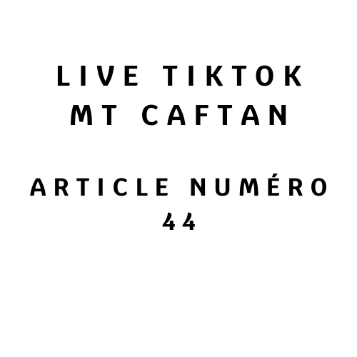 Article numéro 44