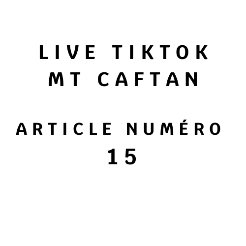 Article numéro 15
