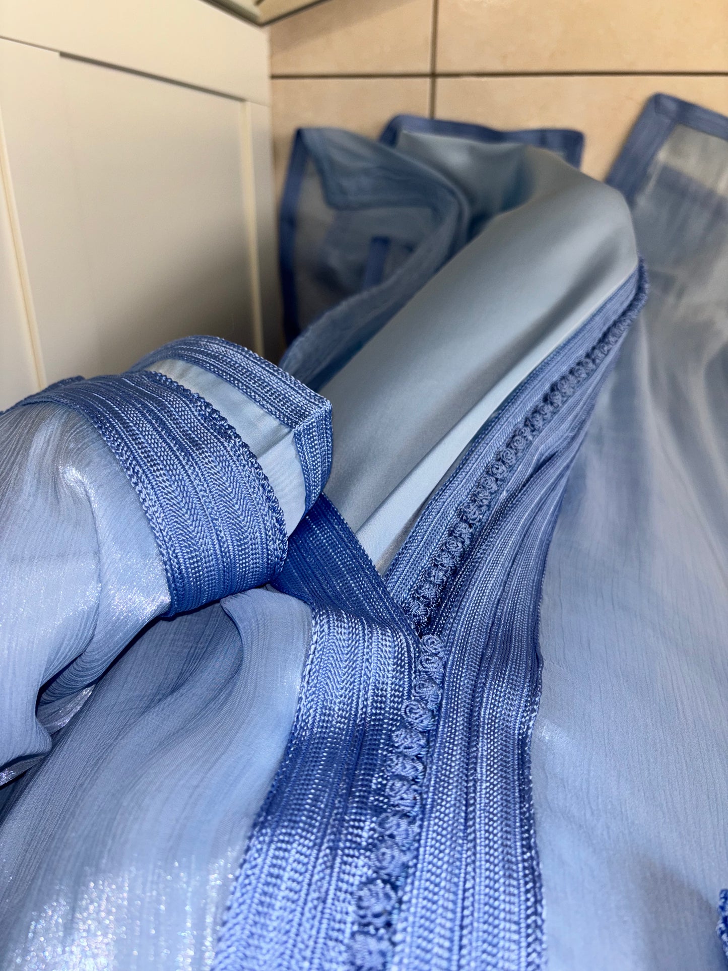 TAKCHITA ORGANZA 🩵